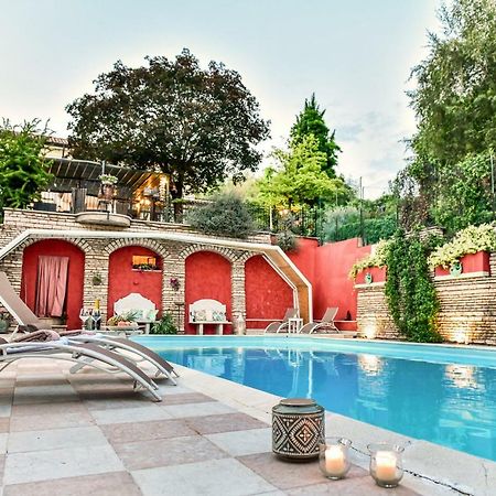Villa Isidoro Ampio Parco ,Piscina Privata, Arte E Giochi , Fitness Verona Luaran gambar