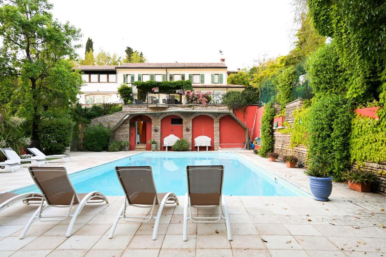 Villa Isidoro Ampio Parco ,Piscina Privata, Arte E Giochi , Fitness Verona Luaran gambar