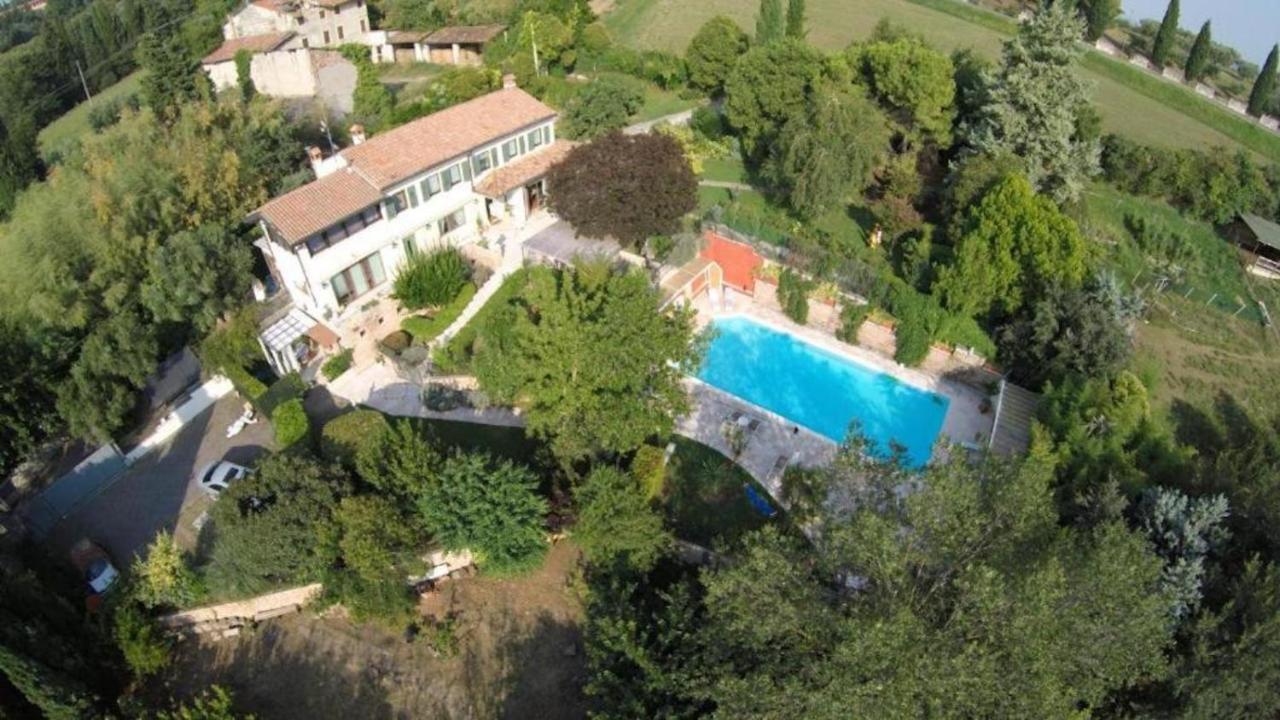 Villa Isidoro Ampio Parco ,Piscina Privata, Arte E Giochi , Fitness Verona Luaran gambar