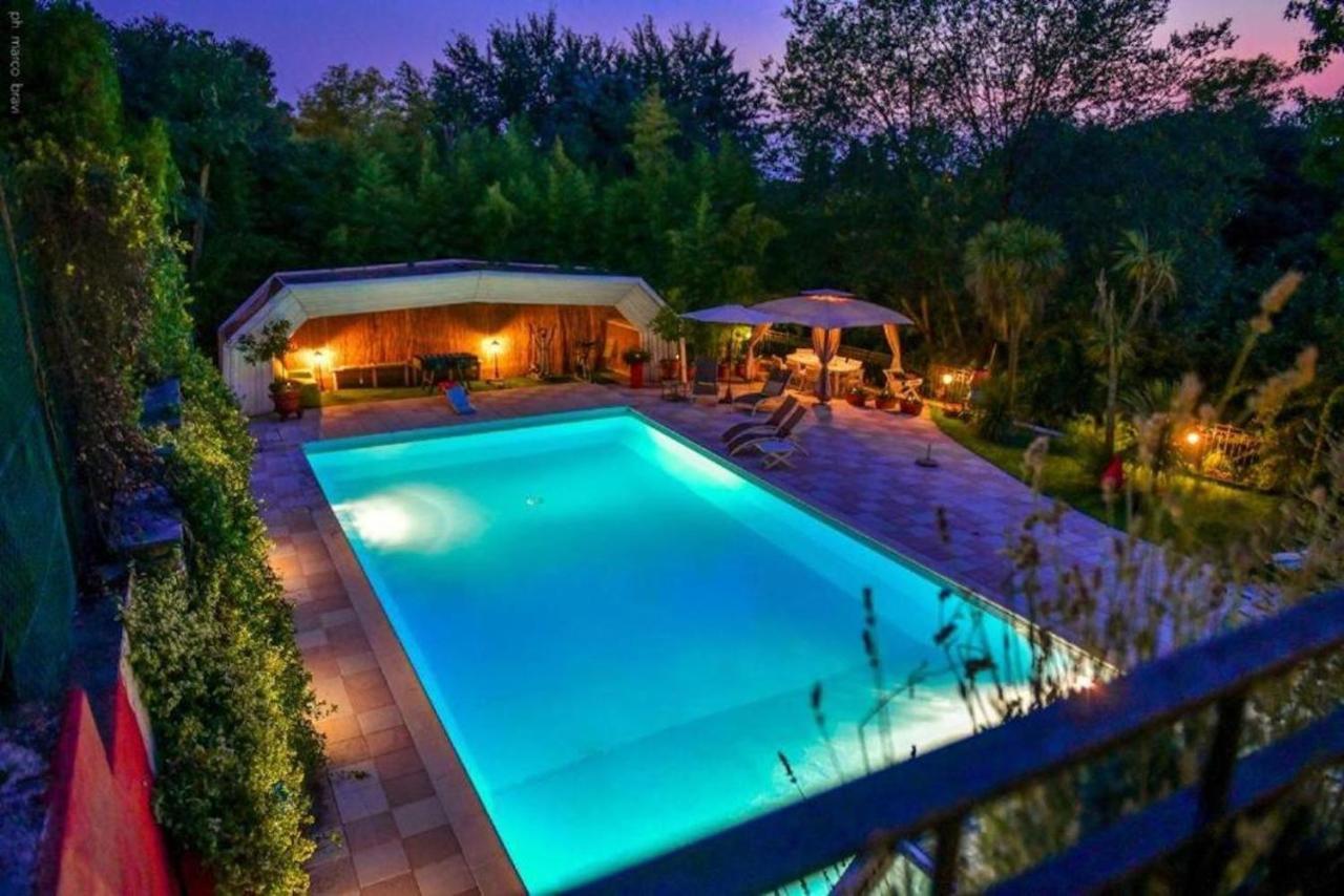 Villa Isidoro Ampio Parco ,Piscina Privata, Arte E Giochi , Fitness Verona Luaran gambar