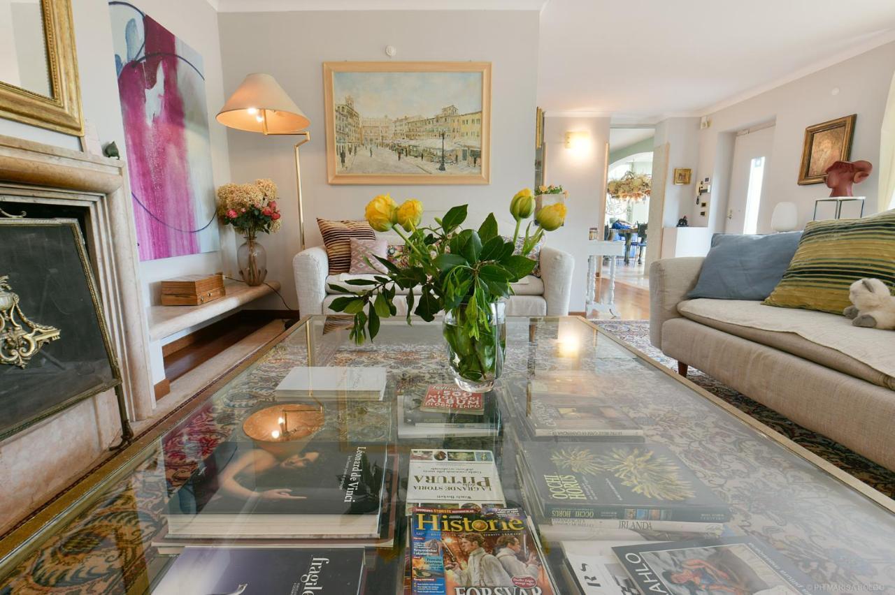 Villa Isidoro Ampio Parco ,Piscina Privata, Arte E Giochi , Fitness Verona Luaran gambar
