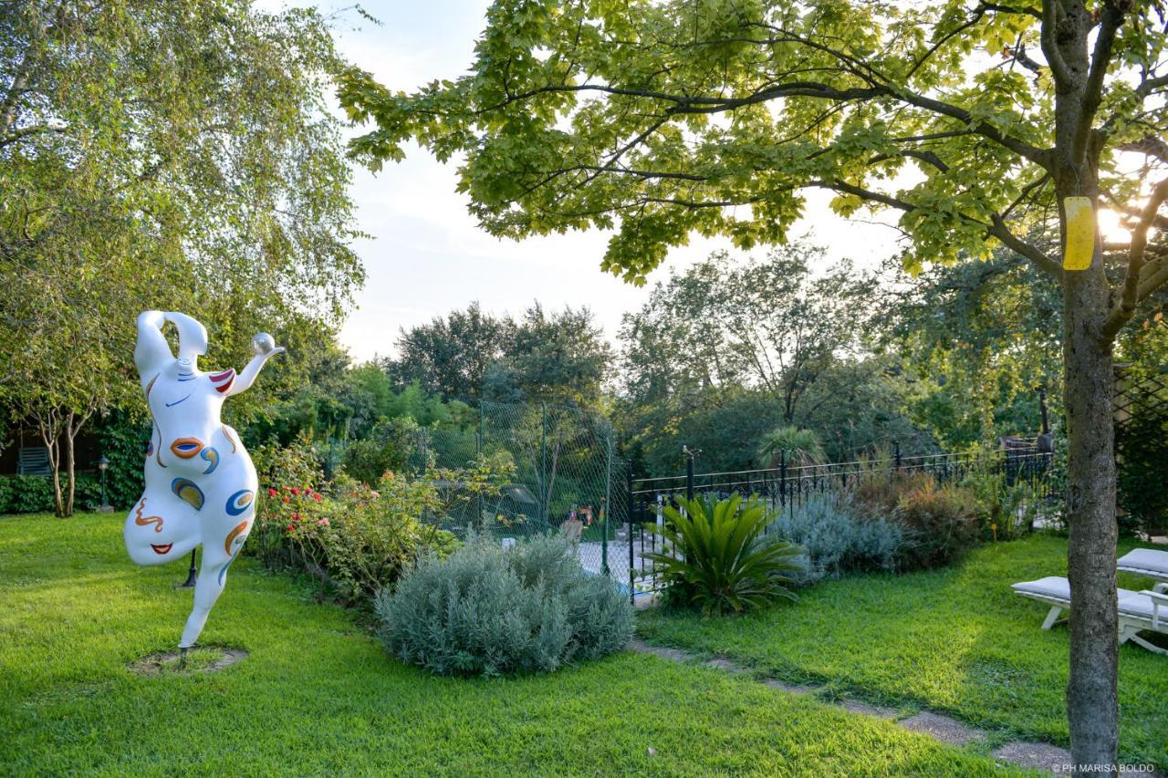 Villa Isidoro Ampio Parco ,Piscina Privata, Arte E Giochi , Fitness Verona Luaran gambar