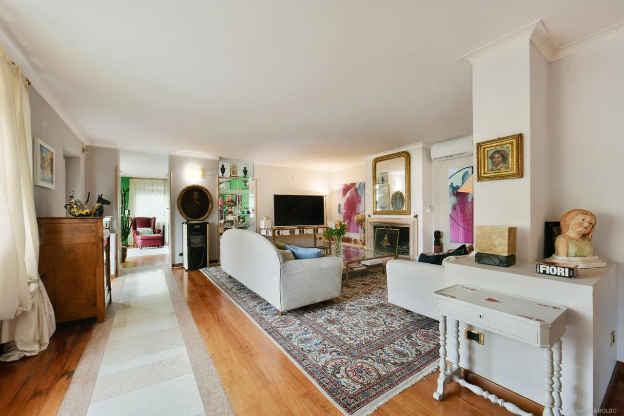 Villa Isidoro Ampio Parco ,Piscina Privata, Arte E Giochi , Fitness Verona Luaran gambar