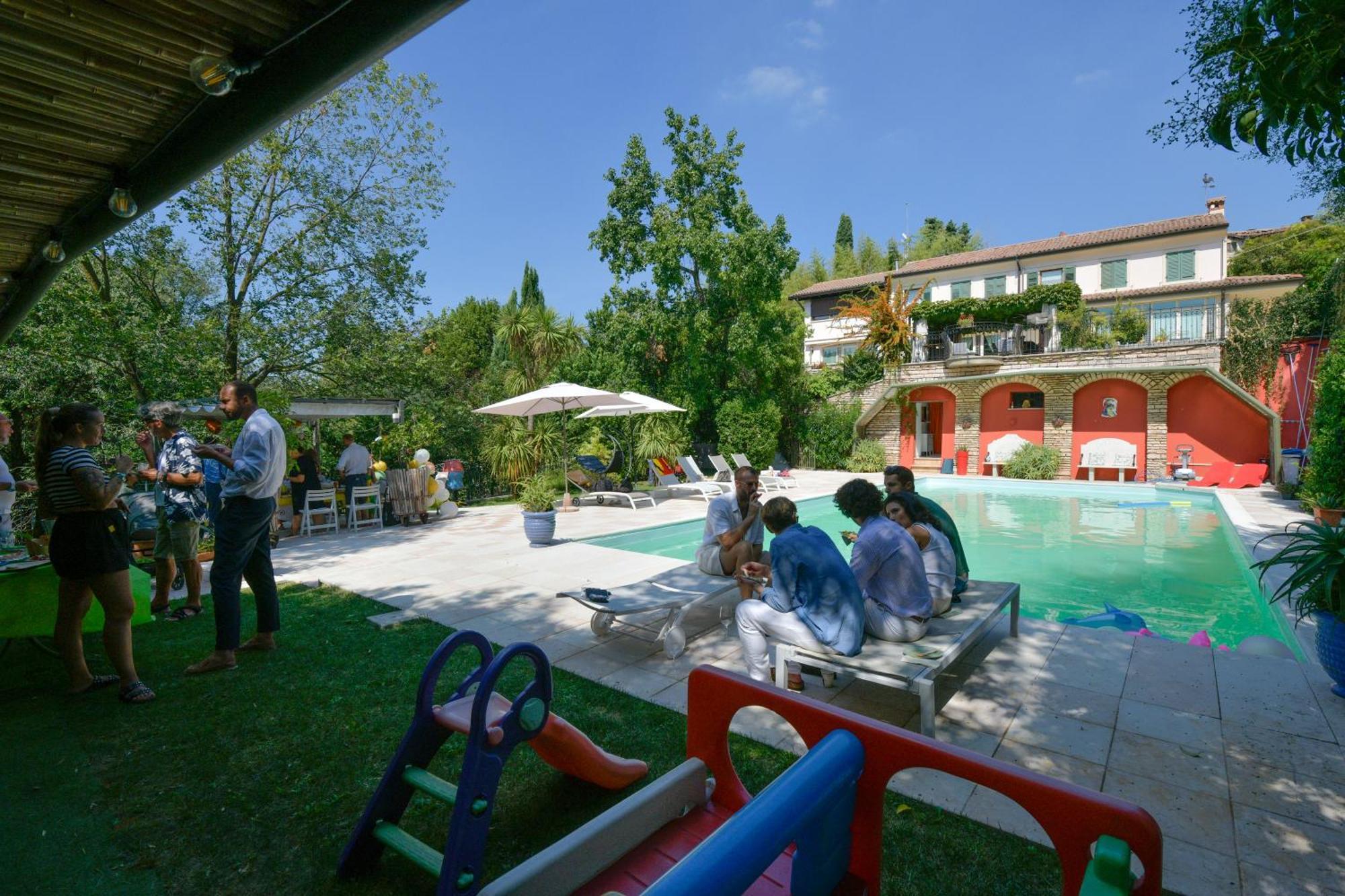 Villa Isidoro Ampio Parco ,Piscina Privata, Arte E Giochi , Fitness Verona Luaran gambar