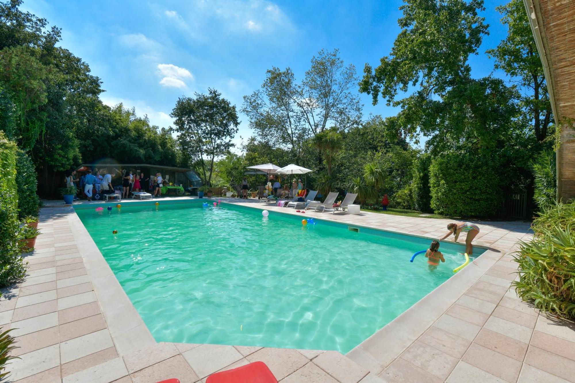 Villa Isidoro Ampio Parco ,Piscina Privata, Arte E Giochi , Fitness Verona Luaran gambar