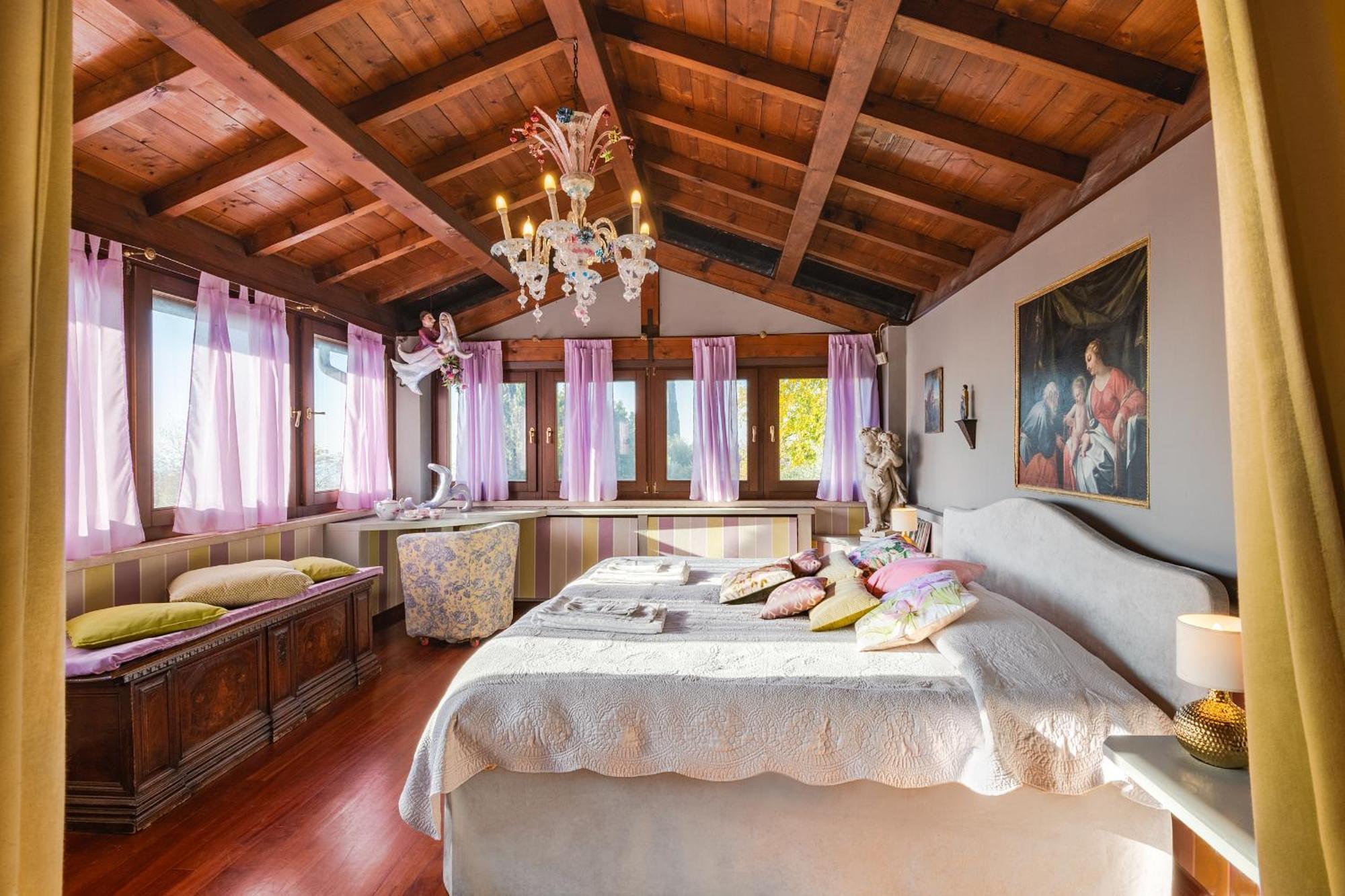Villa Isidoro Ampio Parco ,Piscina Privata, Arte E Giochi , Fitness Verona Luaran gambar