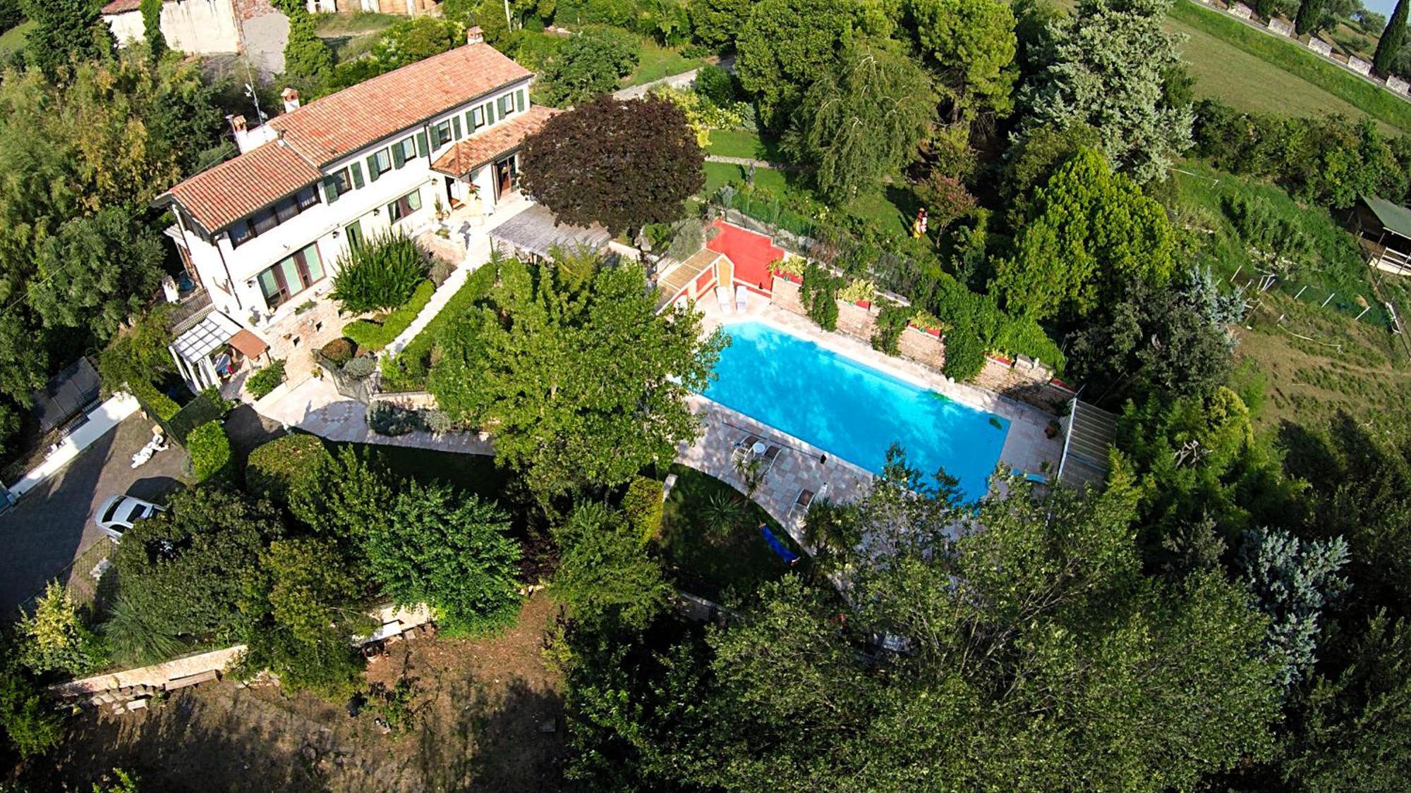 Villa Isidoro Ampio Parco ,Piscina Privata, Arte E Giochi , Fitness Verona Luaran gambar