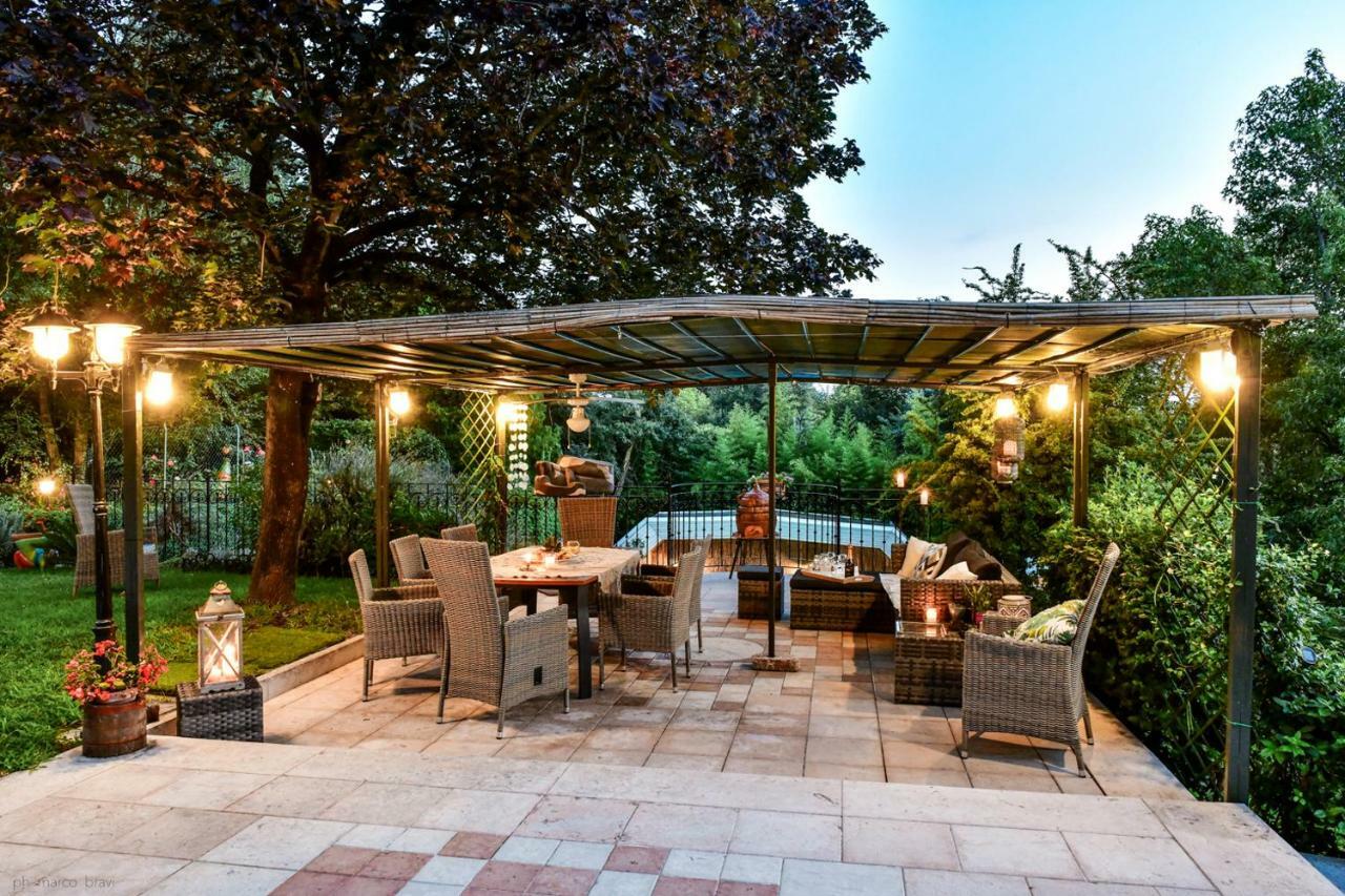 Villa Isidoro Ampio Parco ,Piscina Privata, Arte E Giochi , Fitness Verona Luaran gambar