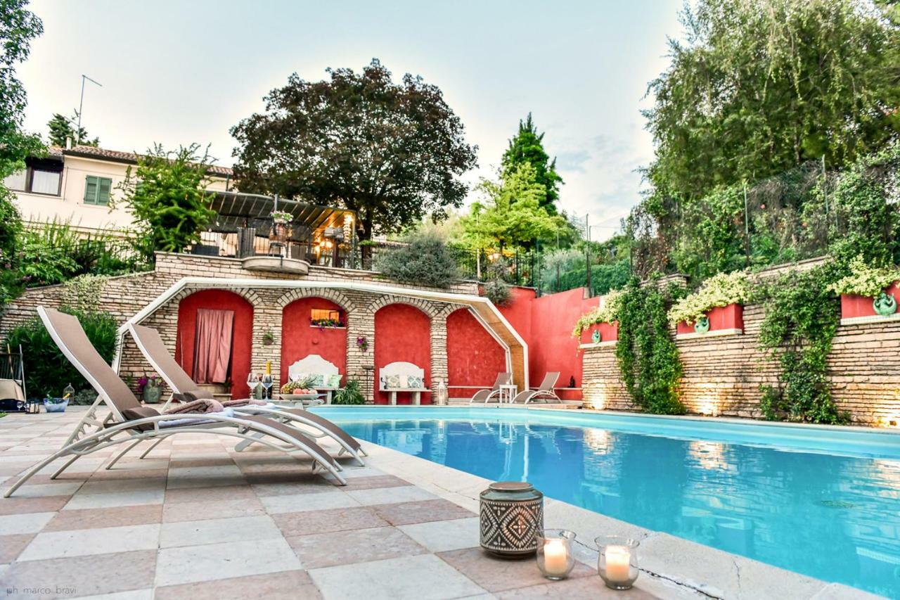 Villa Isidoro Ampio Parco ,Piscina Privata, Arte E Giochi , Fitness Verona Luaran gambar