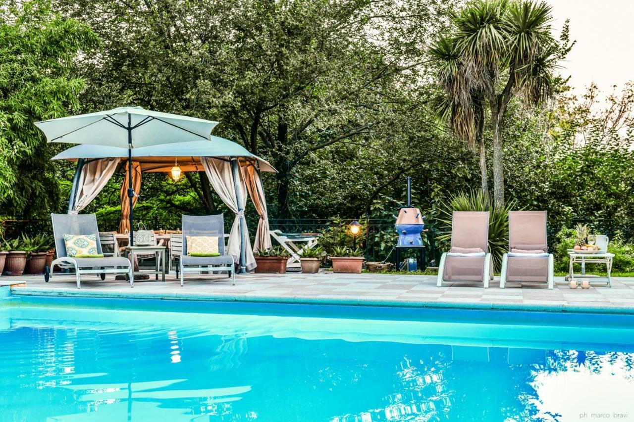 Villa Isidoro Ampio Parco ,Piscina Privata, Arte E Giochi , Fitness Verona Luaran gambar