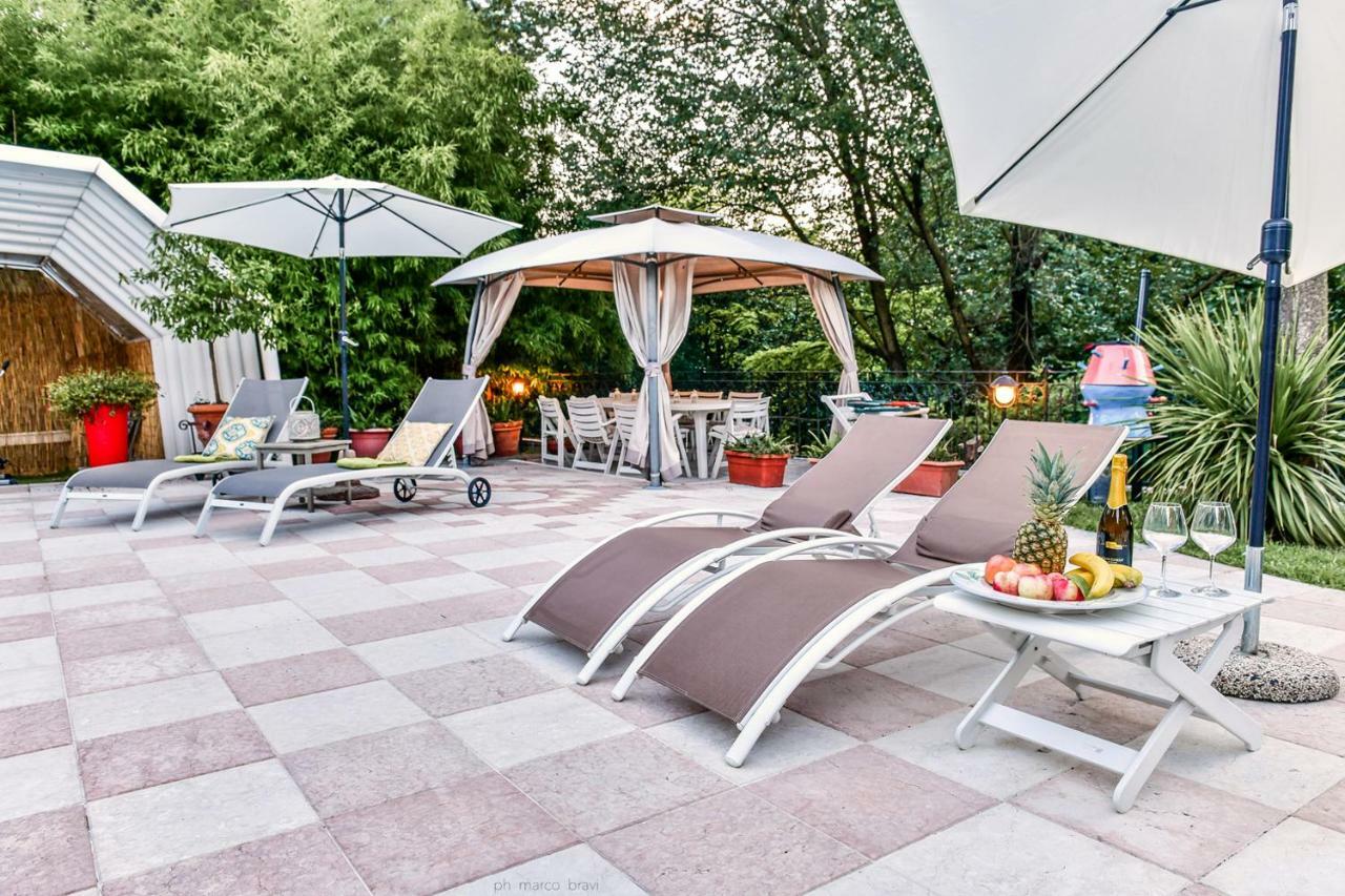 Villa Isidoro Ampio Parco ,Piscina Privata, Arte E Giochi , Fitness Verona Luaran gambar
